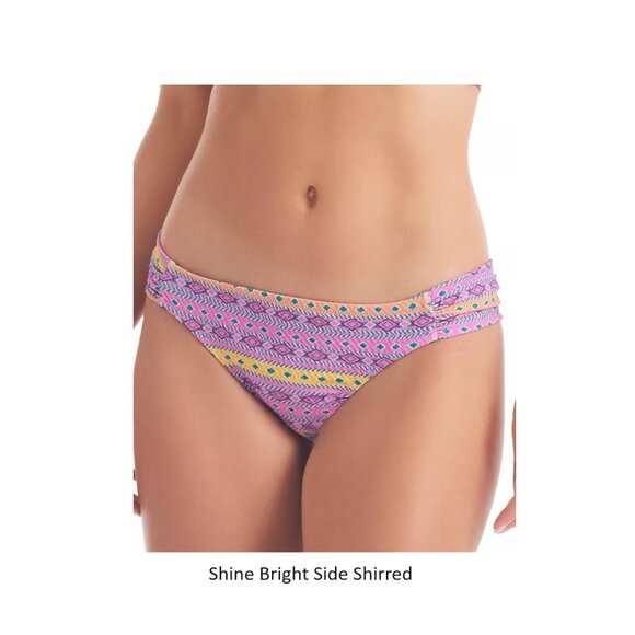 NWT Jessica Simpson Women's Assorted Bikini Bottoms Size S-XL $50 12HL300 - Picture 3 of 16